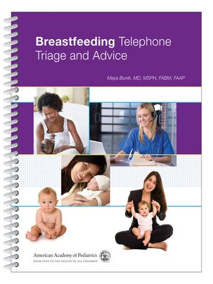cover image of Breastfeeding Telephone Triage Triage and Advice